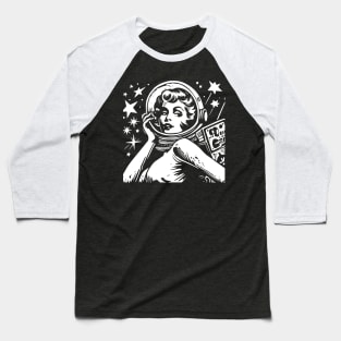 Astro Girl Baseball T-Shirt